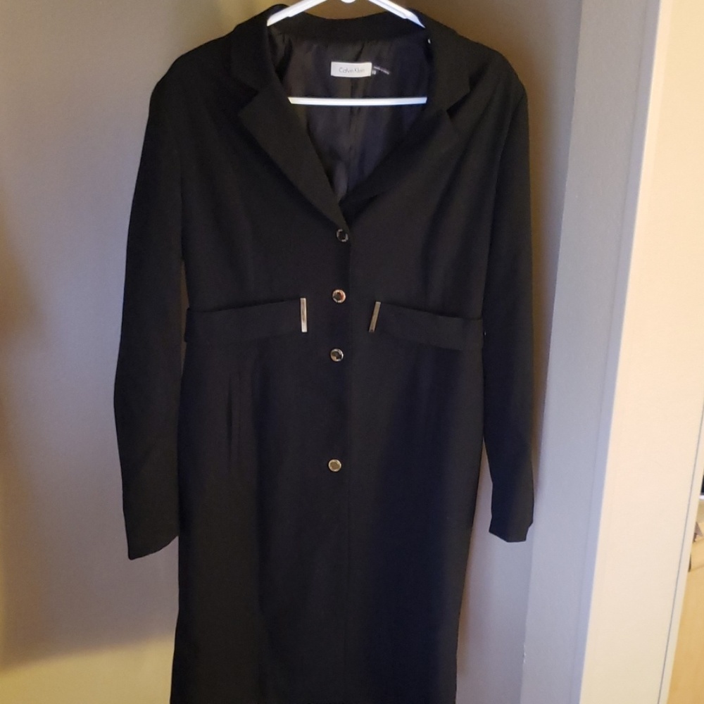 Calvin Klein Overcoat Trench